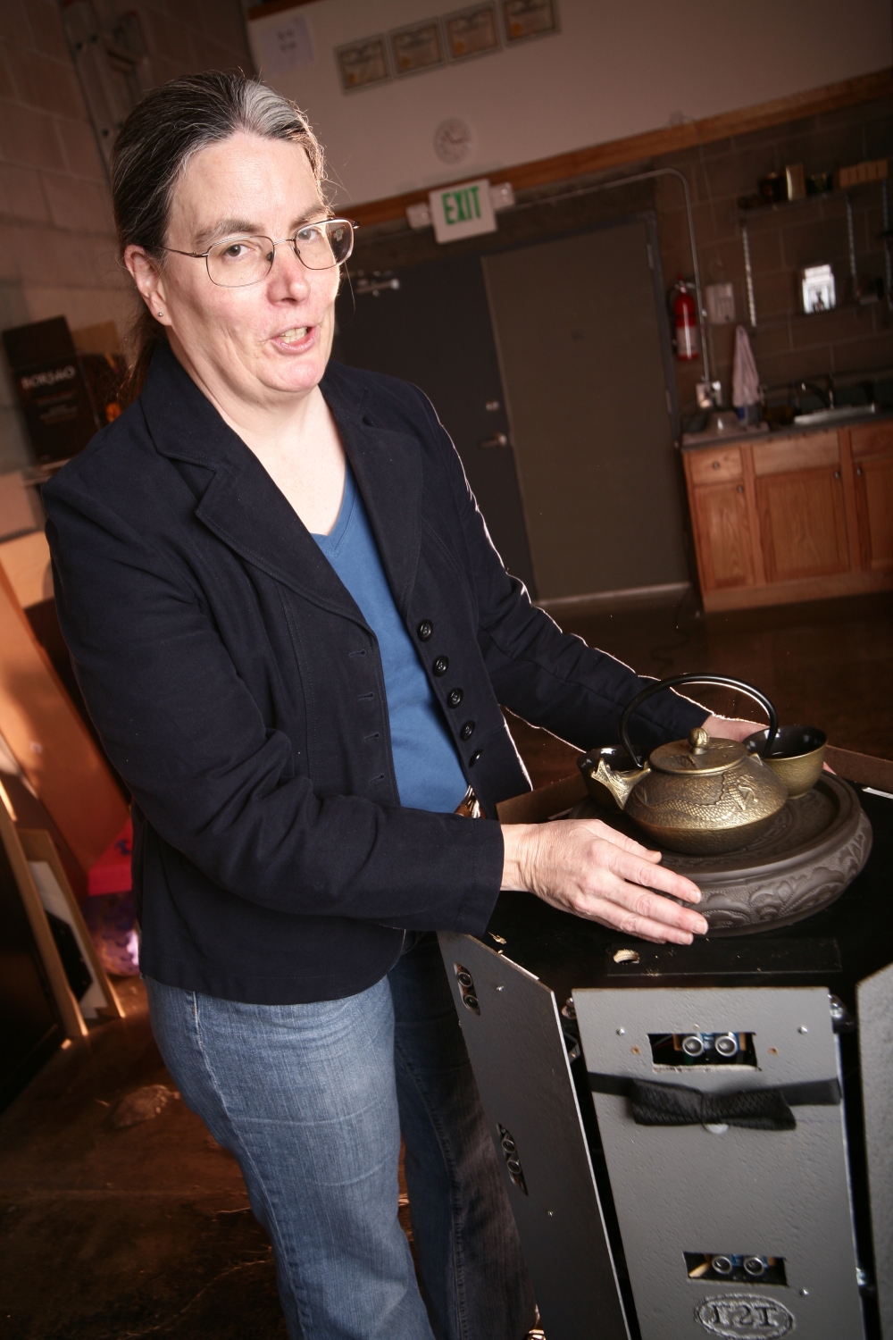 Louise F. Gunderson President and CEO